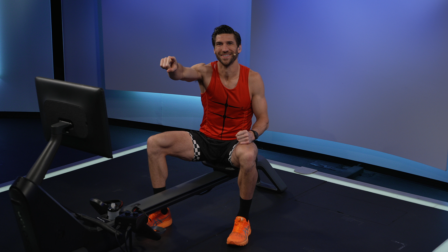 20 min Max Out Row