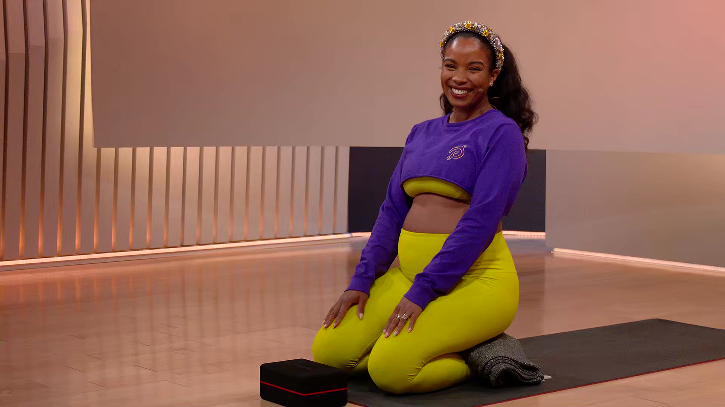 5 min Basics: Thunderbolt Pose