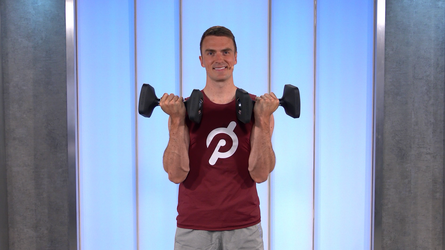 10 min Arms & Shoulders Strength