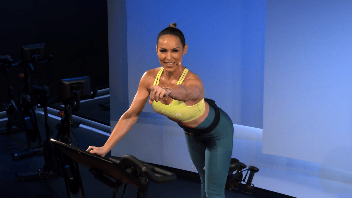 45 min HIIT & Hills Ride