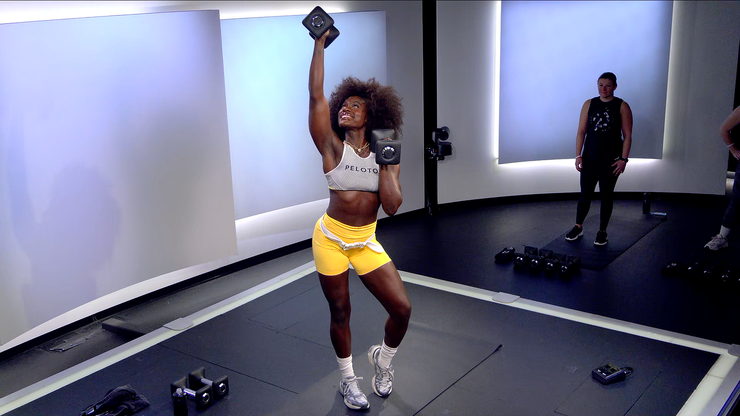 15 min Arms & Shoulders Strength