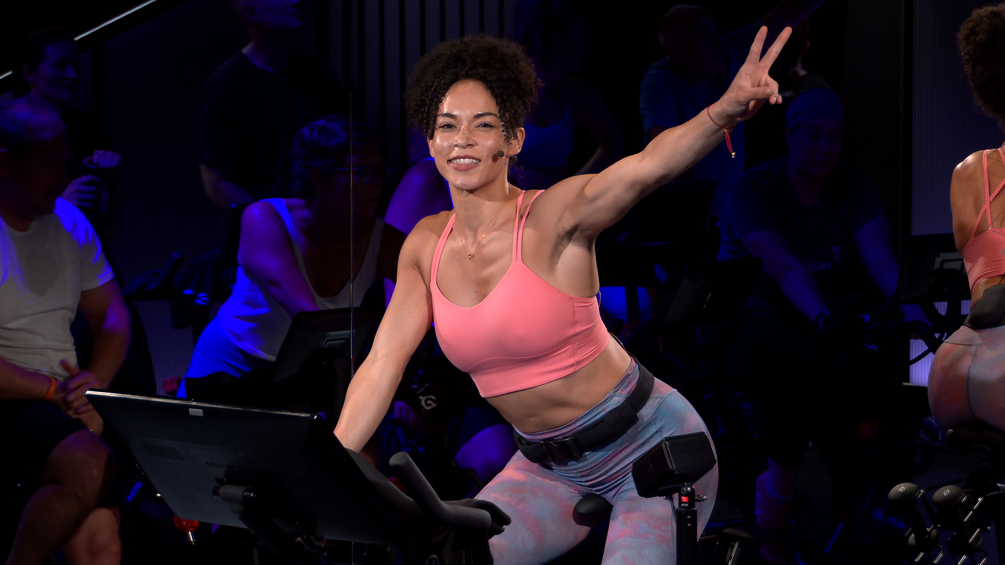 15 min Tabata Ride