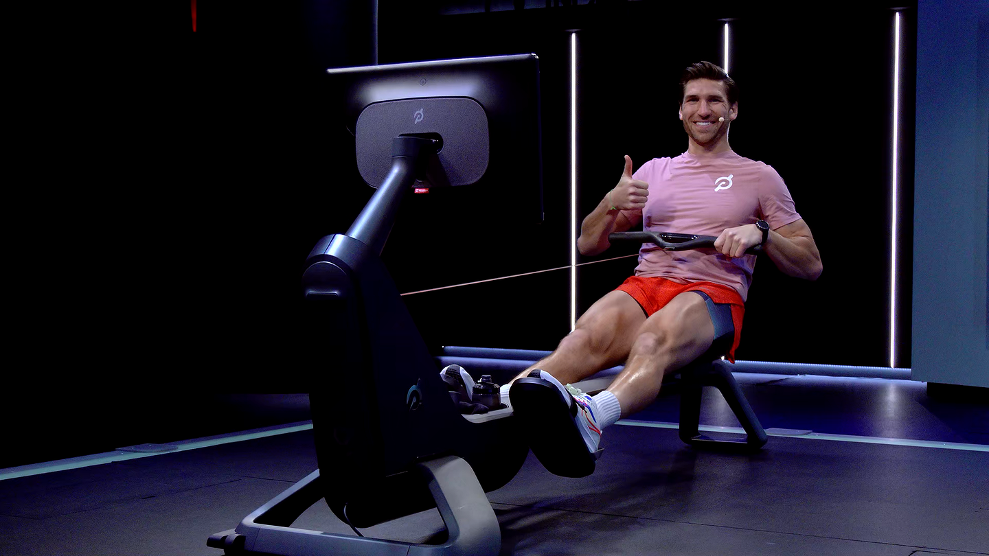 20 min Endurance Row