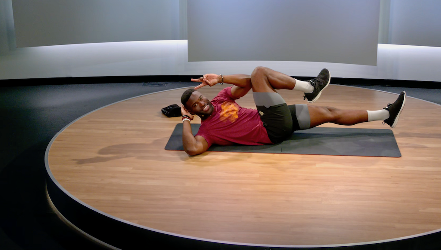 20 min Bodyweight Strength