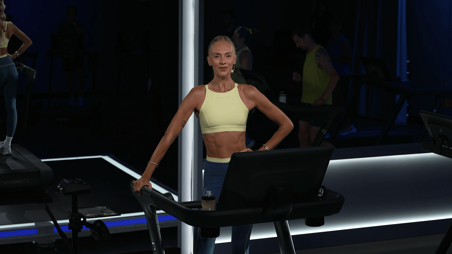 60 min Intervals Run