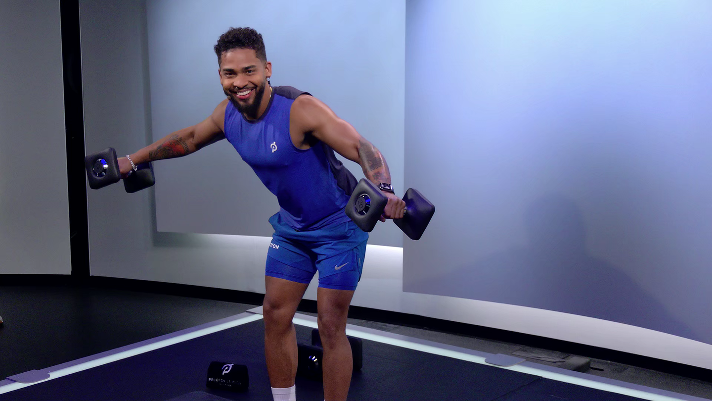 20 min Arms & Shoulders Strength