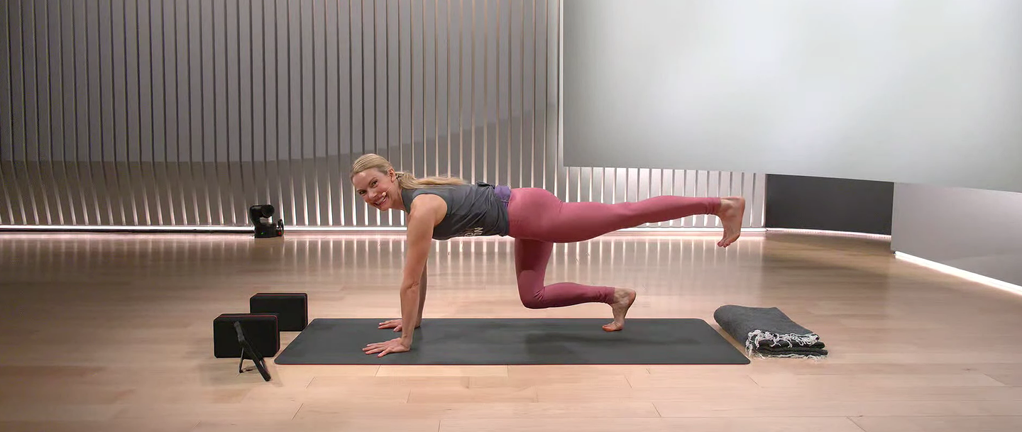 30 min 90s Power Yoga