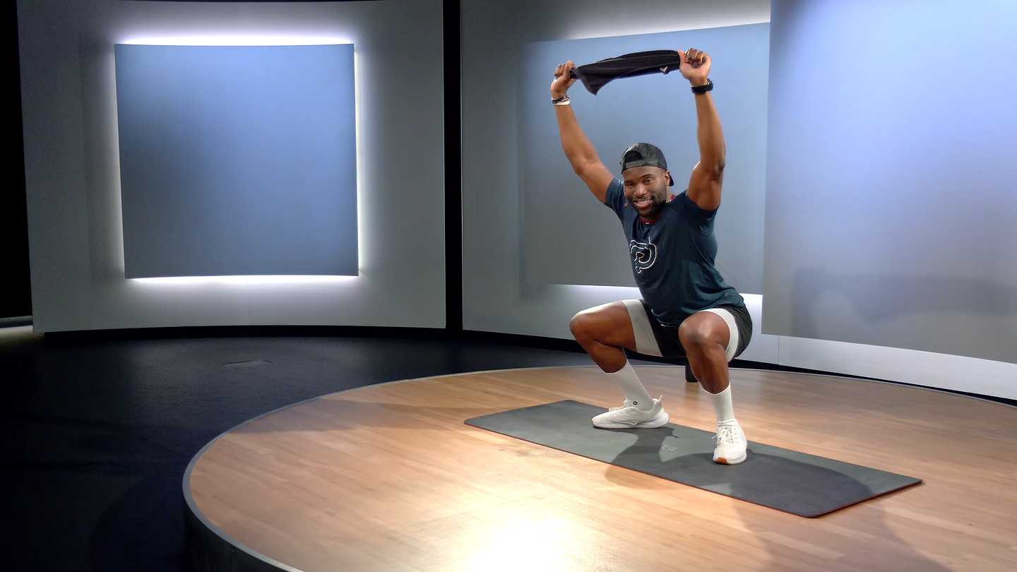10 min Bodyweight Strength