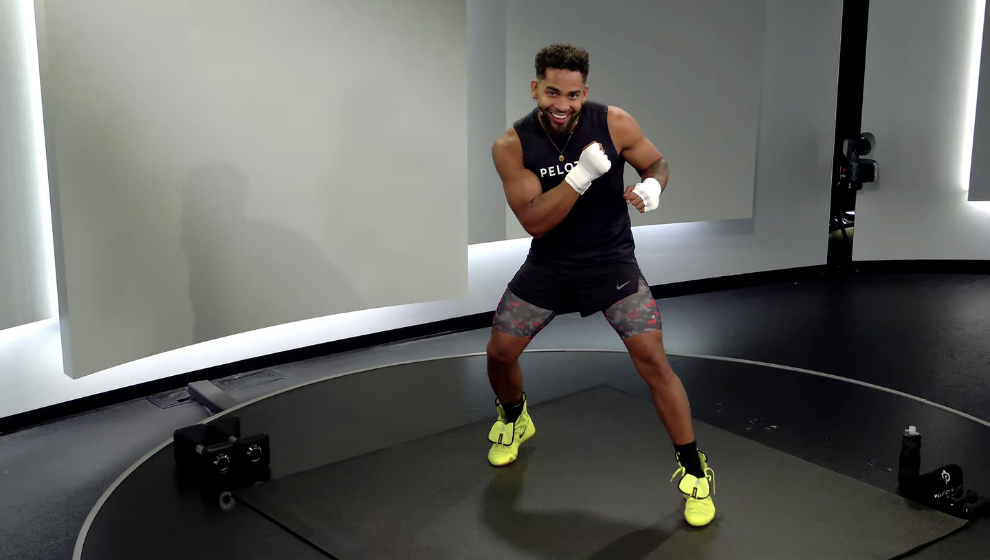 30 min Boxing Bootcamp: Full Body