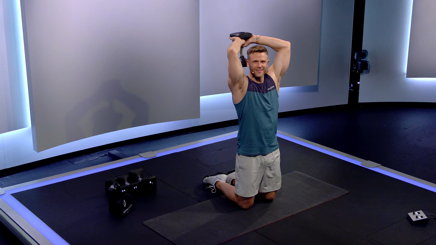 10 min Arms & Shoulders Strength