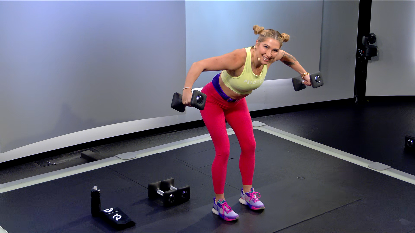 20 min Arms & Shoulders Strength