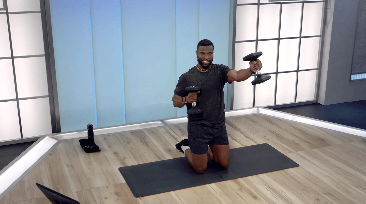15 min Arms & Shoulders Strength