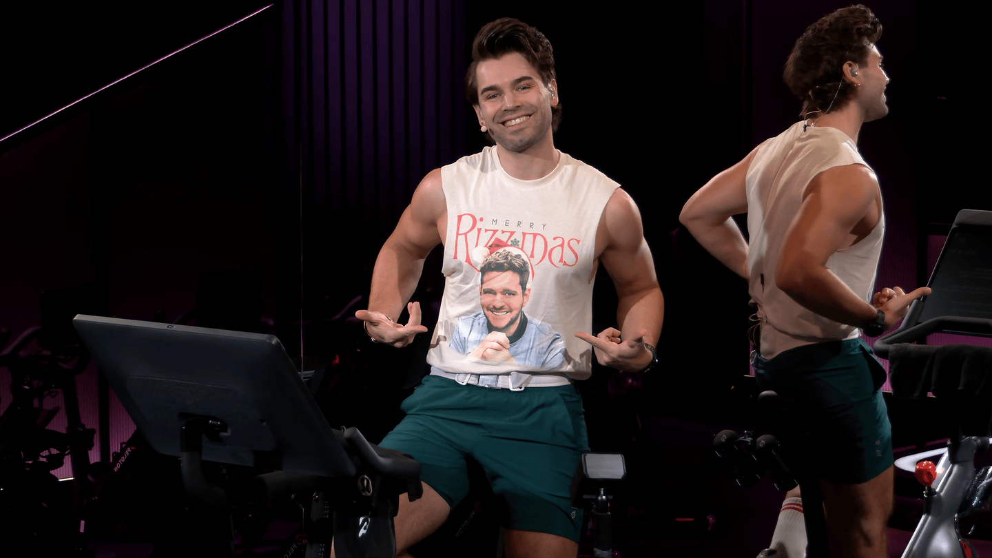 30 min Michael Bublé Holiday Ride