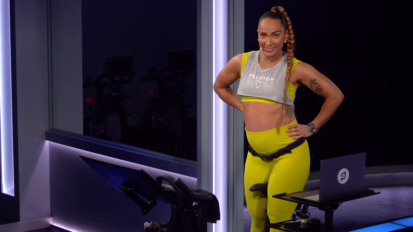 30 min Tabata Ride