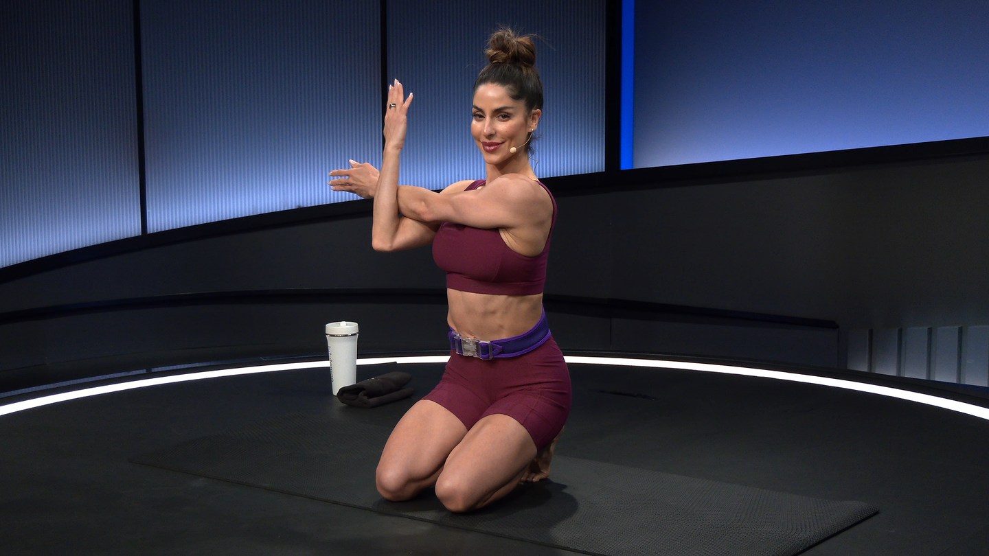 5 min Upper Body Stretch
