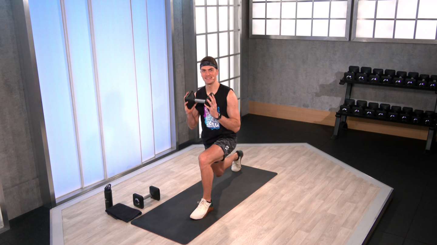 15 min Glutes & Legs Strength