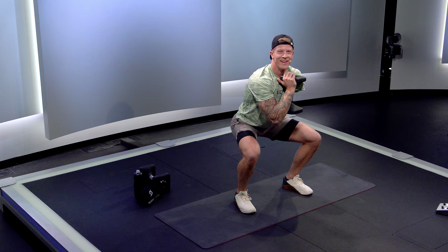 20 min Glutes & Legs Strength