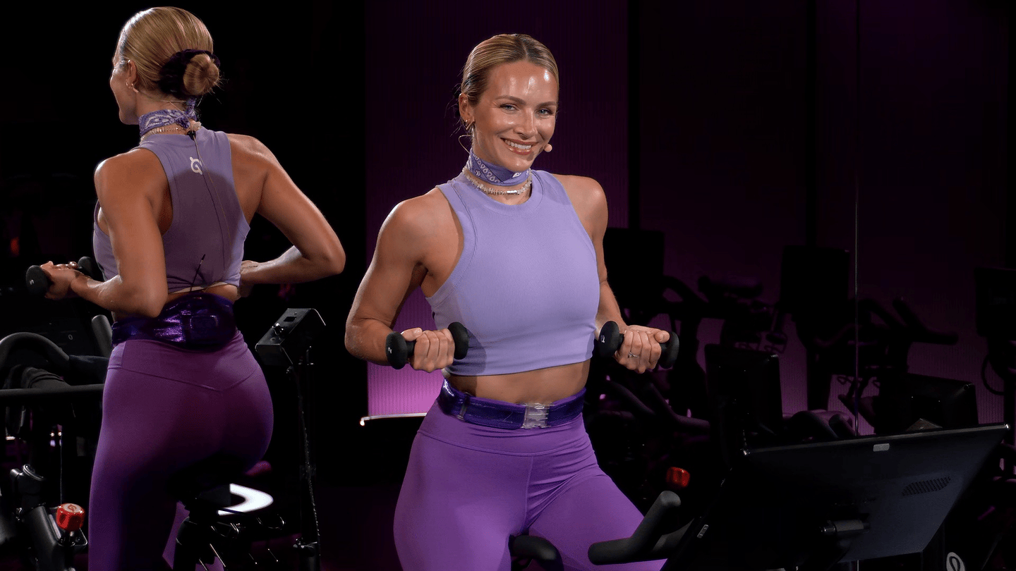 30 min Intervals & Arms Ride