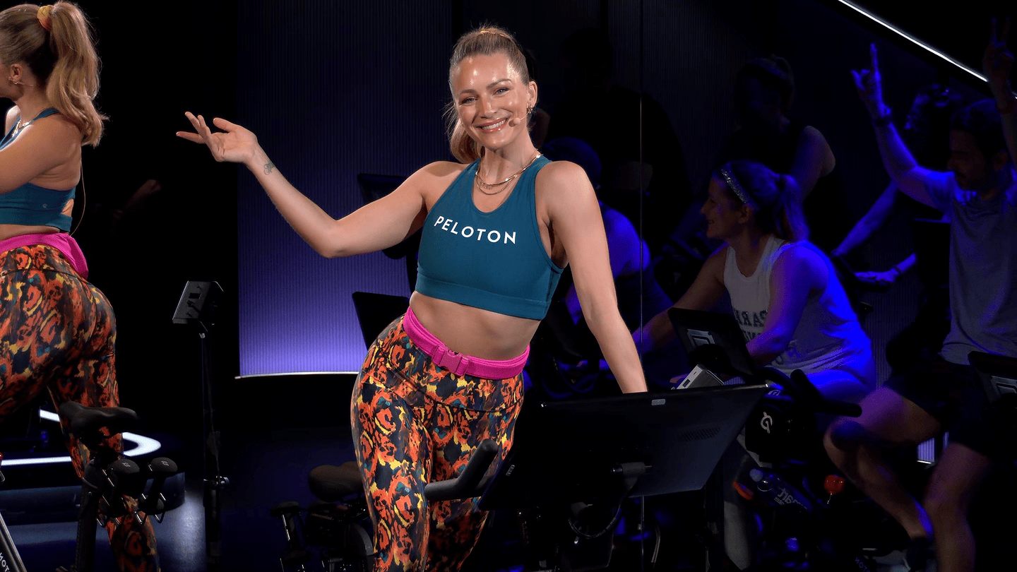 20 min Hip Hop Ride