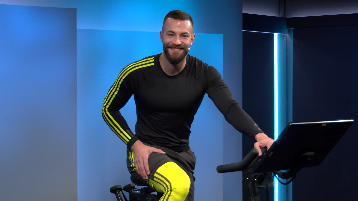 5 min Warm Up Ride