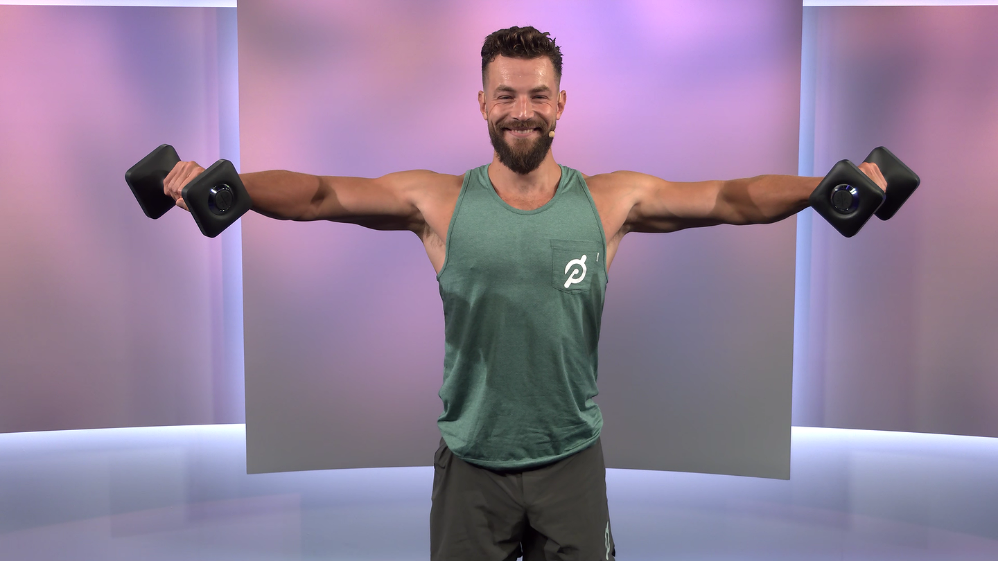 20 min Upper Body Strength