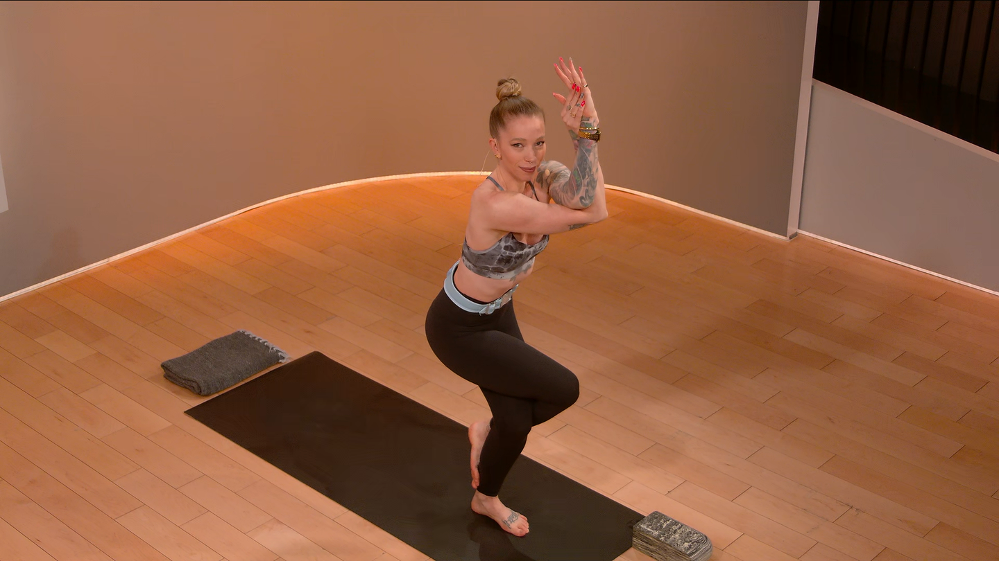 45 min Yoga Flow