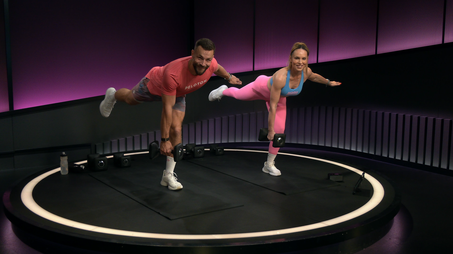 60 min Two For One Full Body Strength