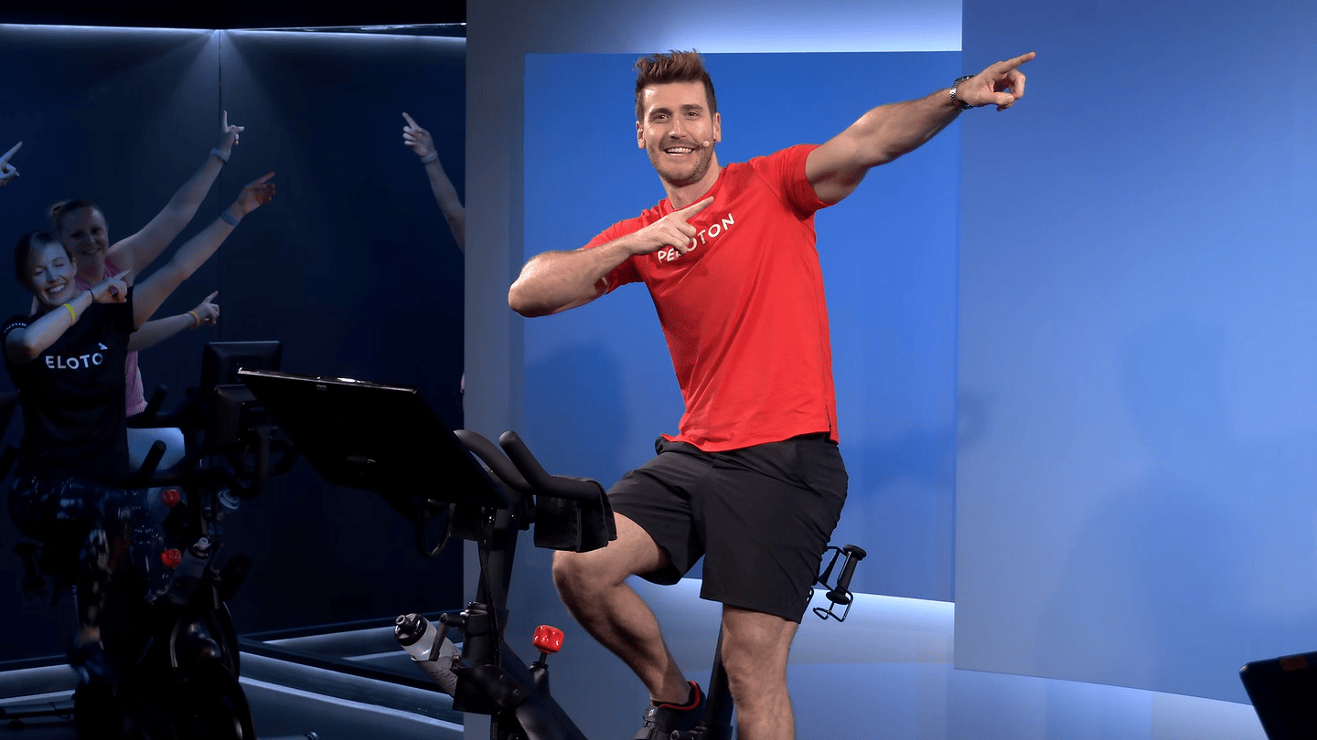 20 min HIIT Ride
