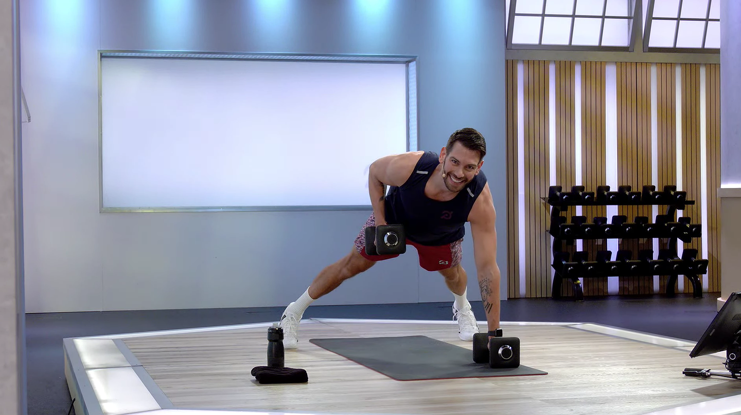 10 min Chest & Back Strength