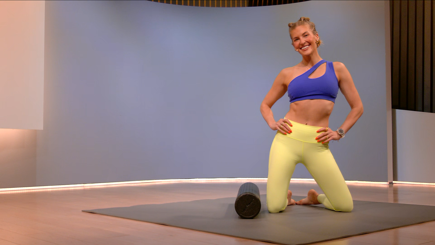 10 min Foam Rolling: Hips