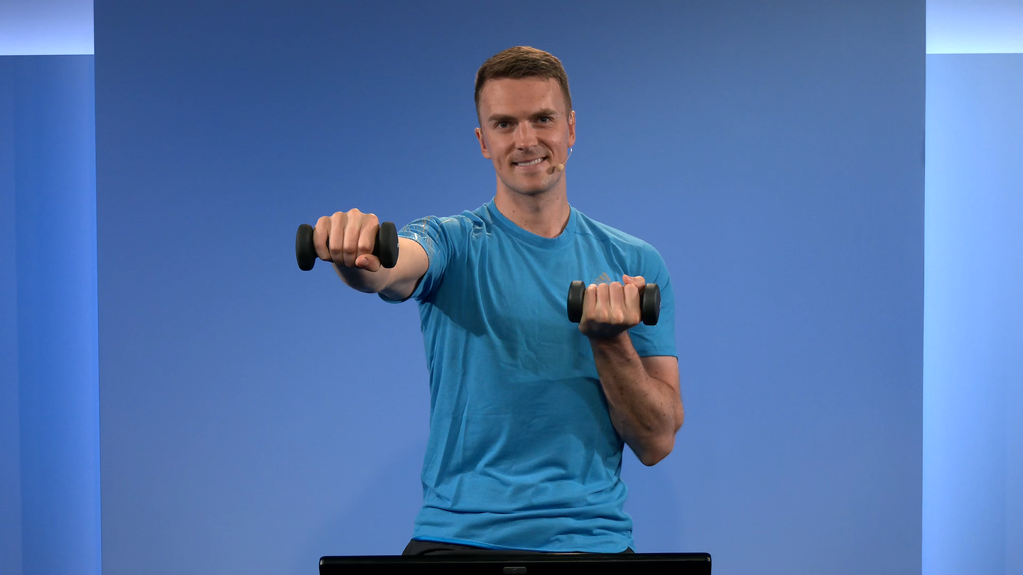 30 min Intervals & Arms Ride