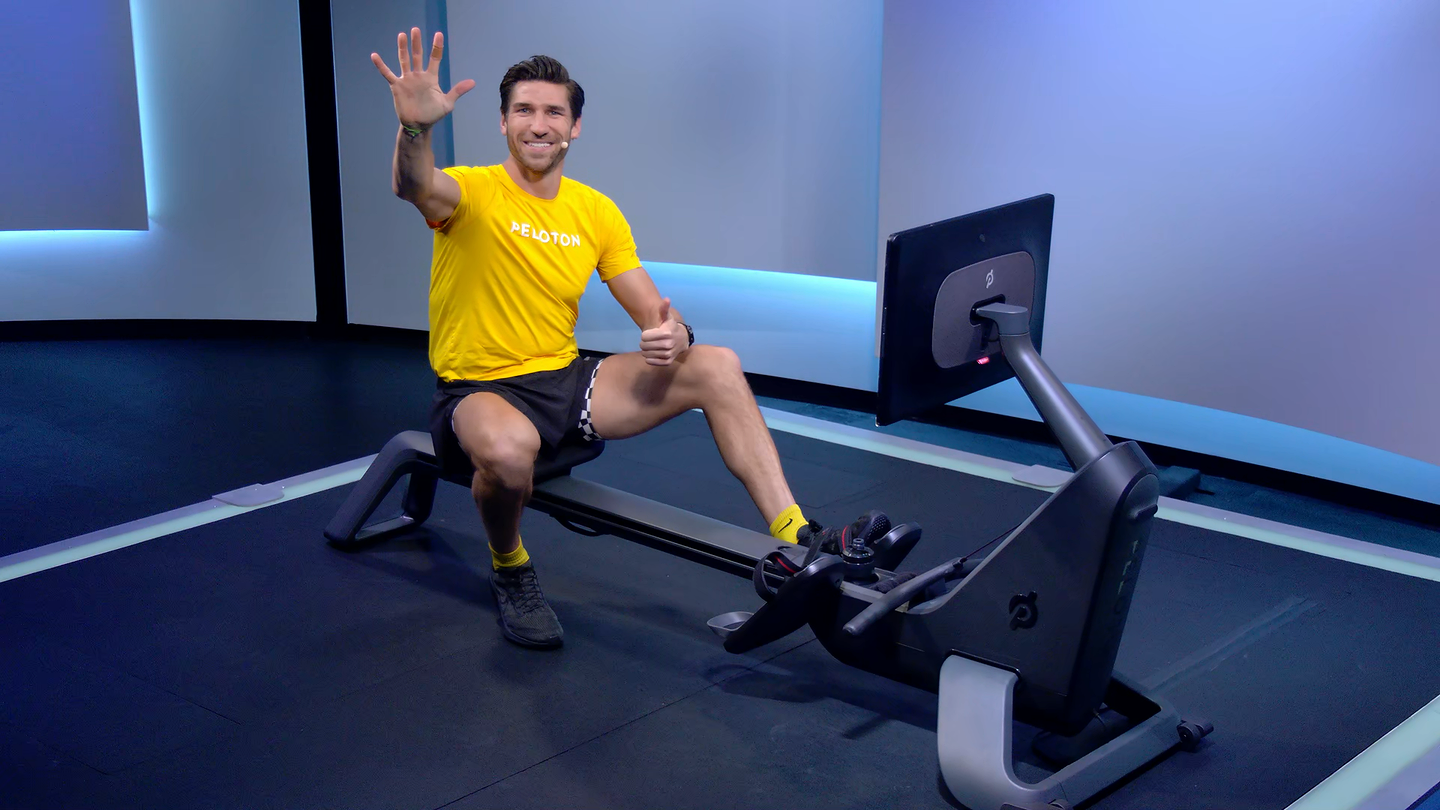 20 min Intervals Row