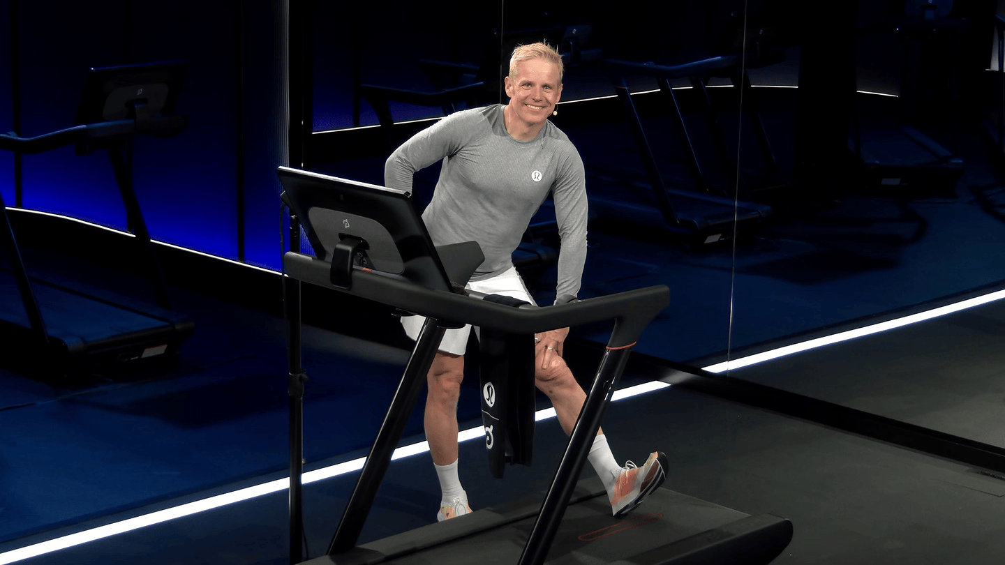 5 min Post-Run Stretch