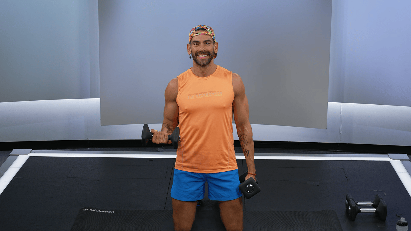 20 min Arms & Shoulders Strength