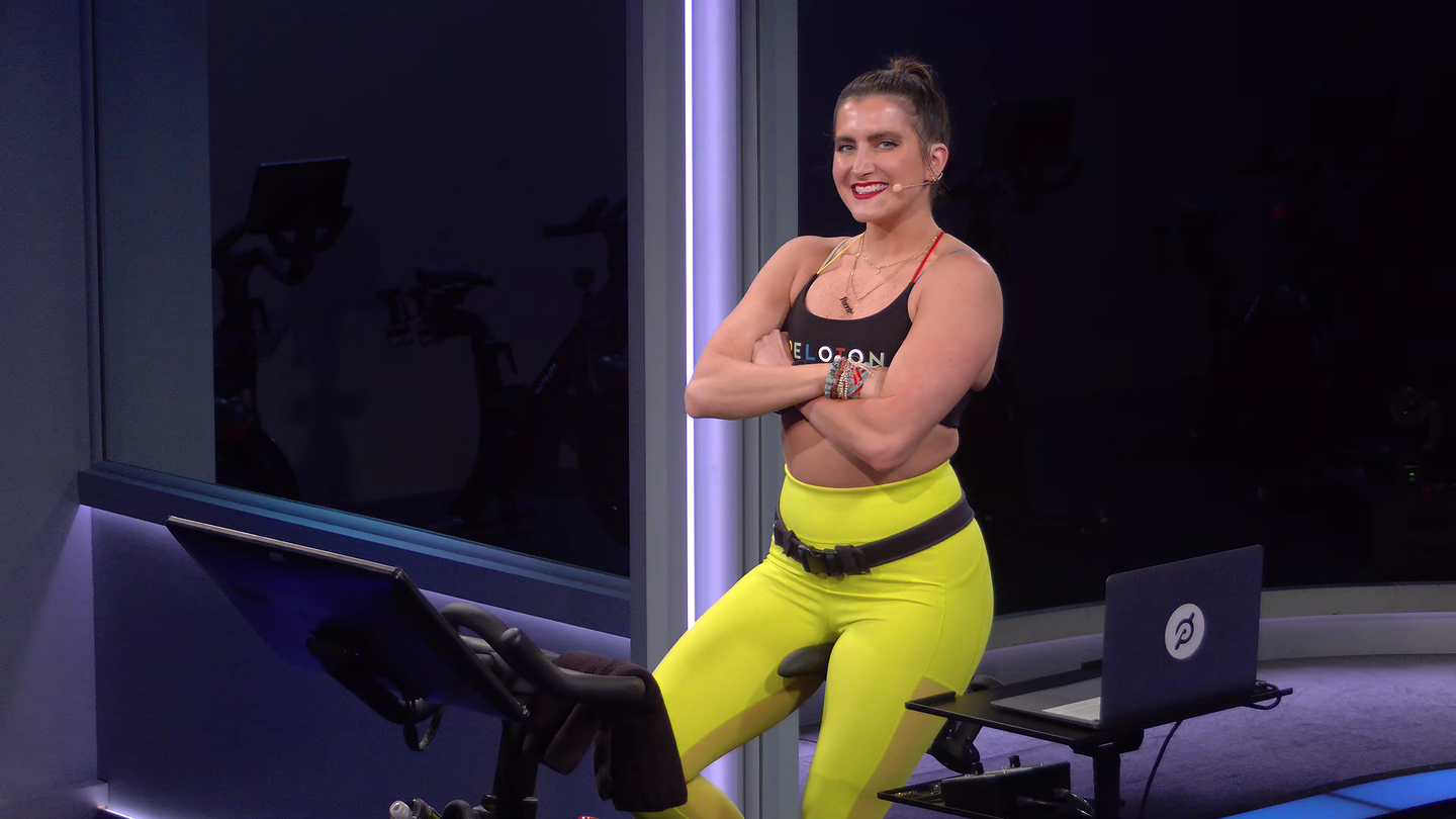 15 min HIIT Ride