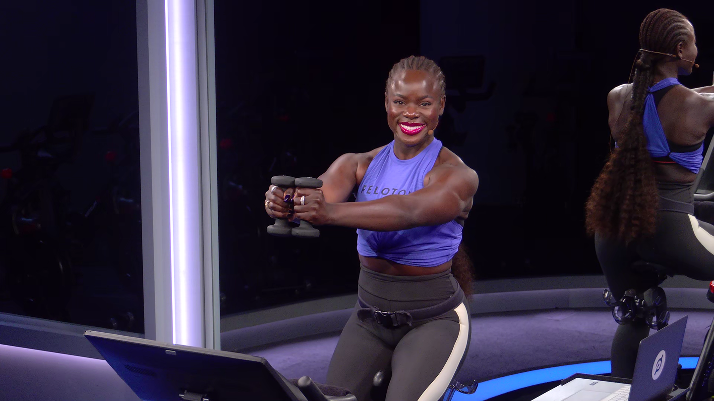 30 min Intervals & Arms Ride