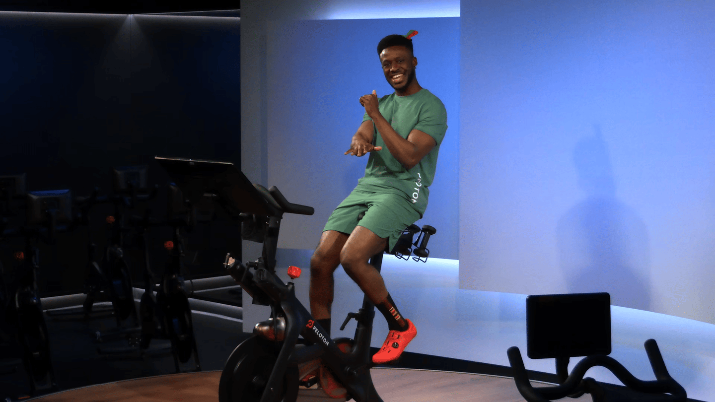 20 min Afrobeats Ride