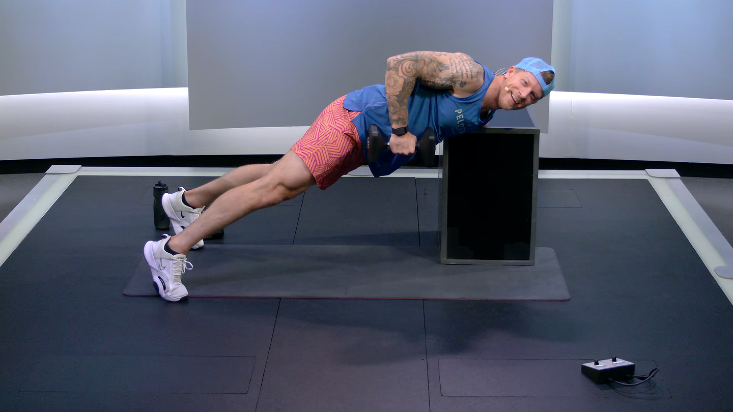 10 min Chest & Back Strength