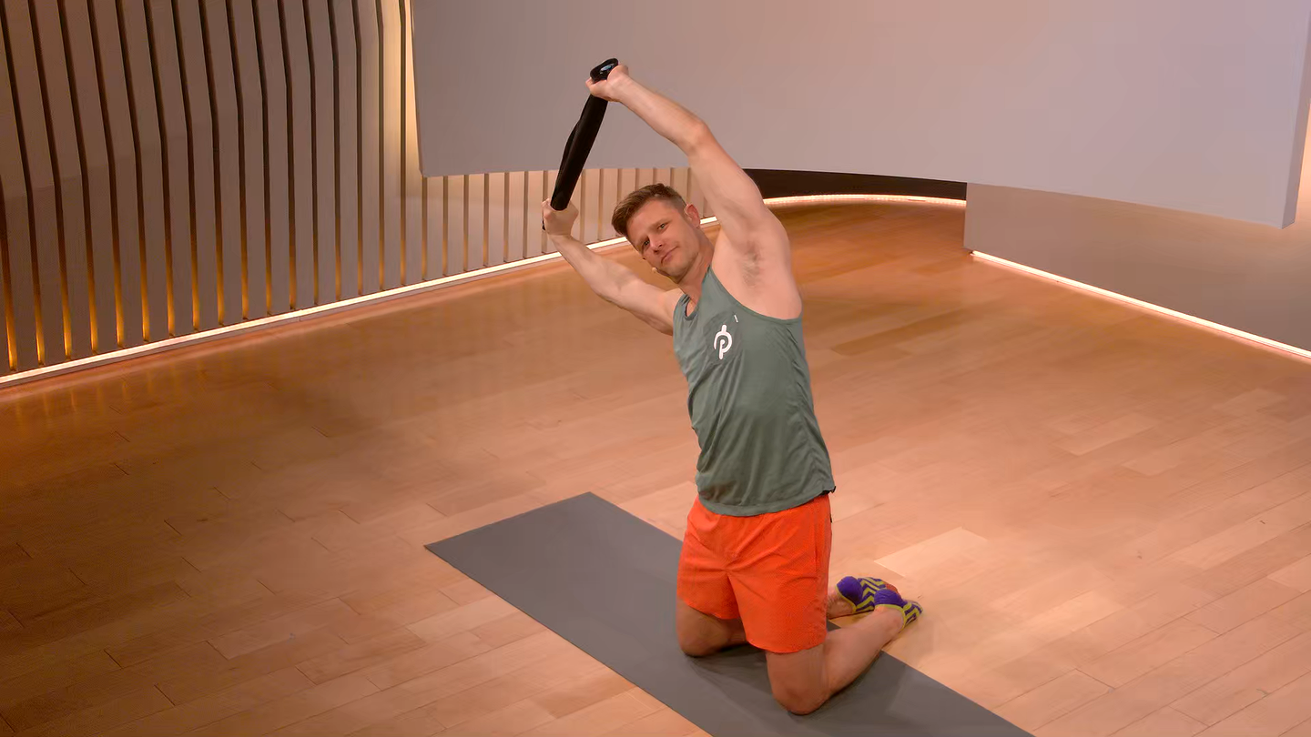 5 min Upper Body Stretch