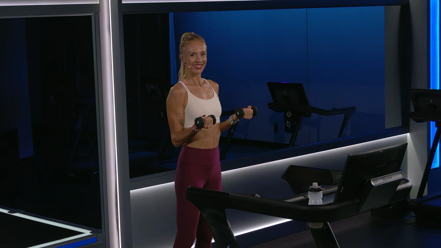 10 min Arms & Light Weights