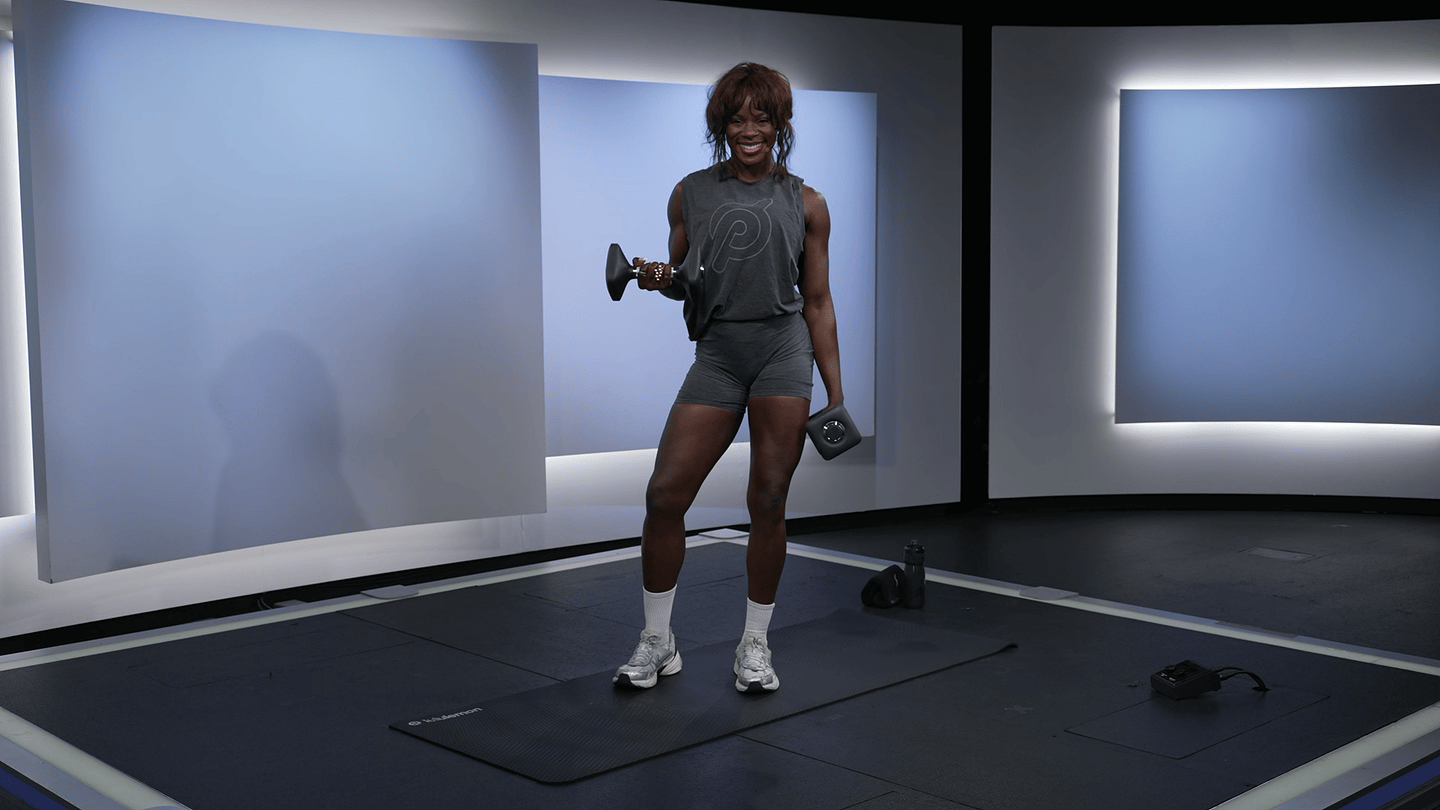 10 min Arms & Shoulders Strength