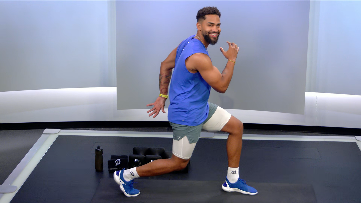 10 min Glutes & Legs Strength