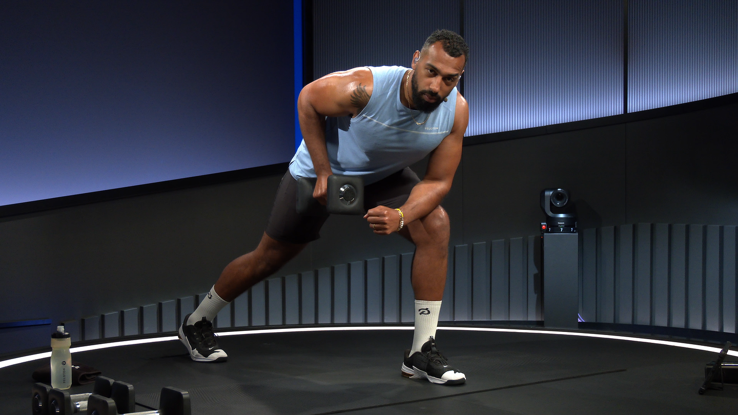 30 min Chest & Back Strength