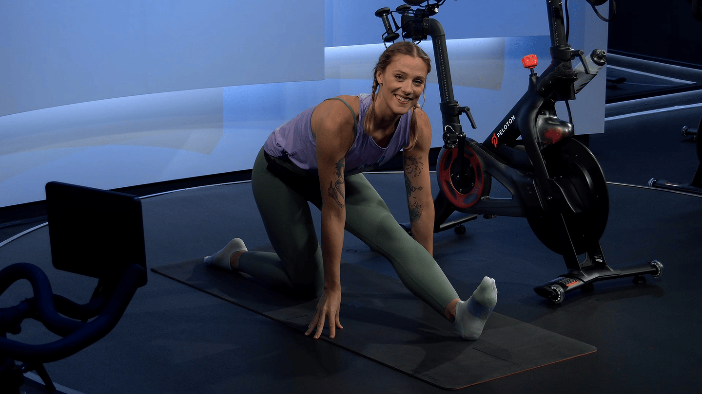 5 min Post-Ride Stretch