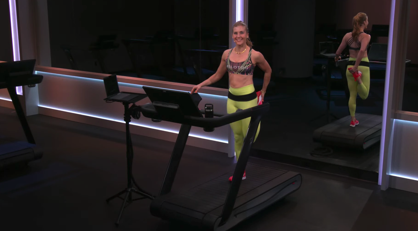 5 min Warm Up Run