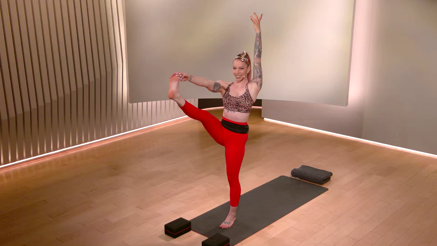 20 min Focus Flow: Standing Poses