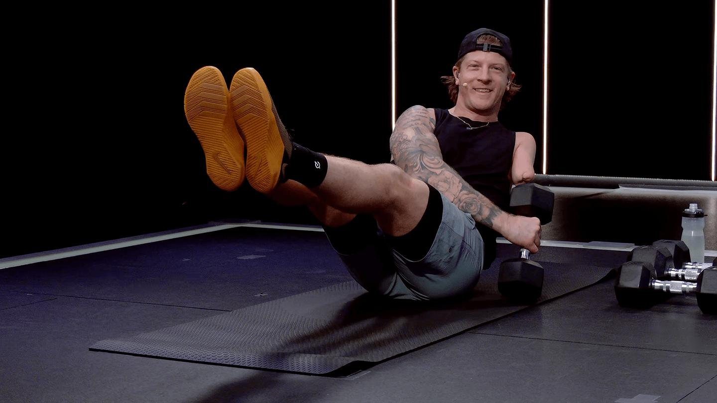 20 min Full Body Strength