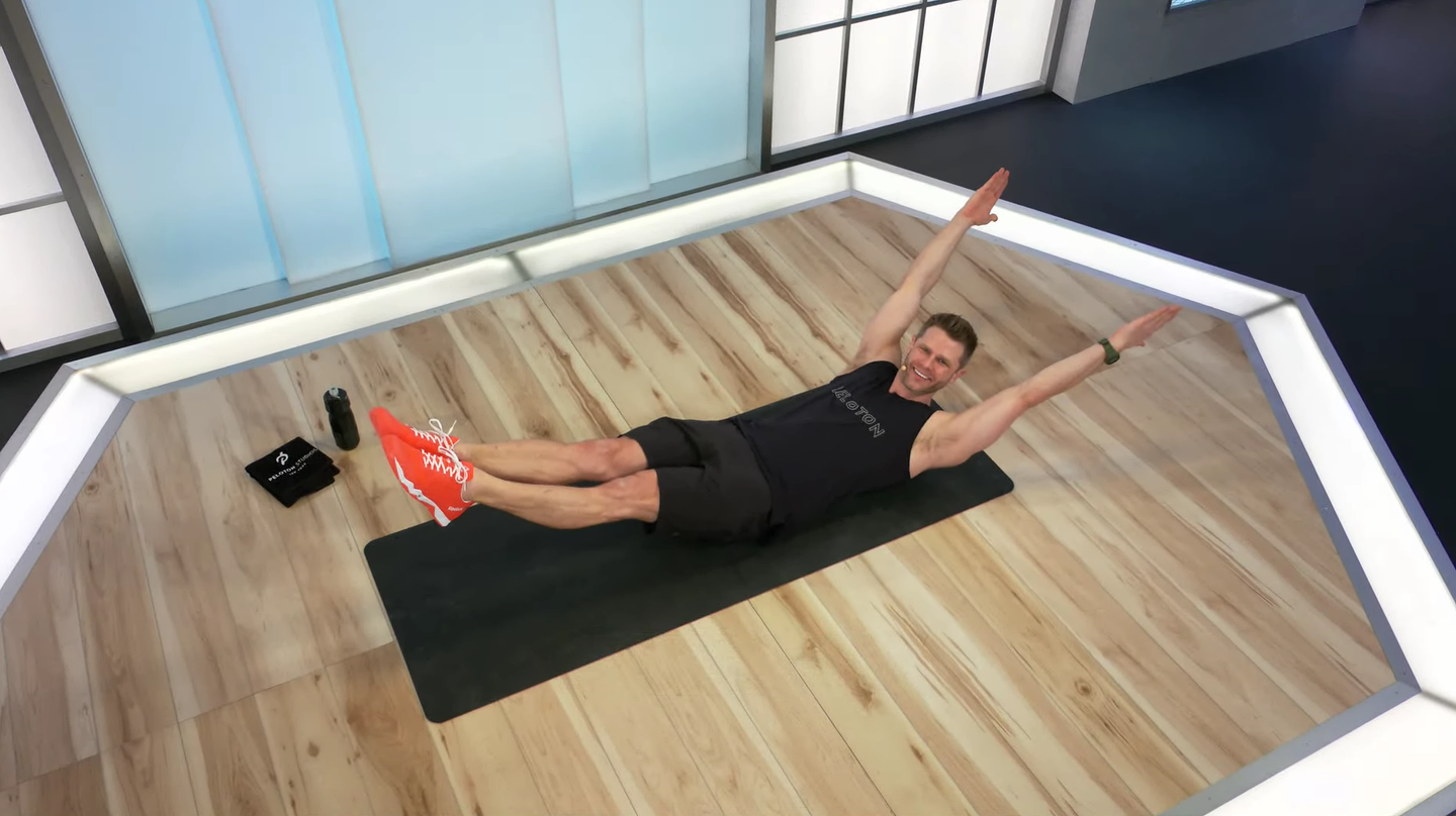 5 min Core Strength