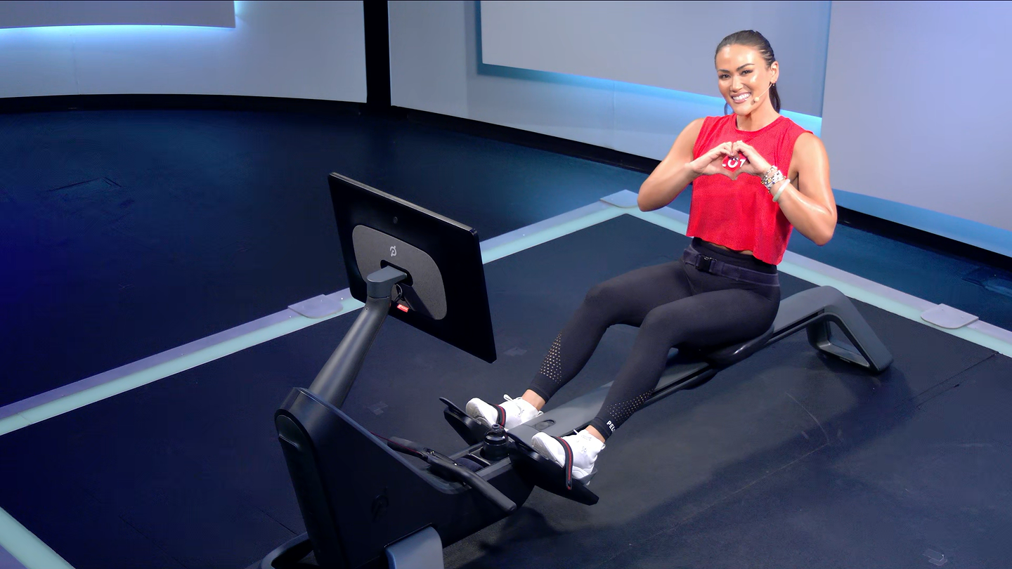 5 min Cool Down Row