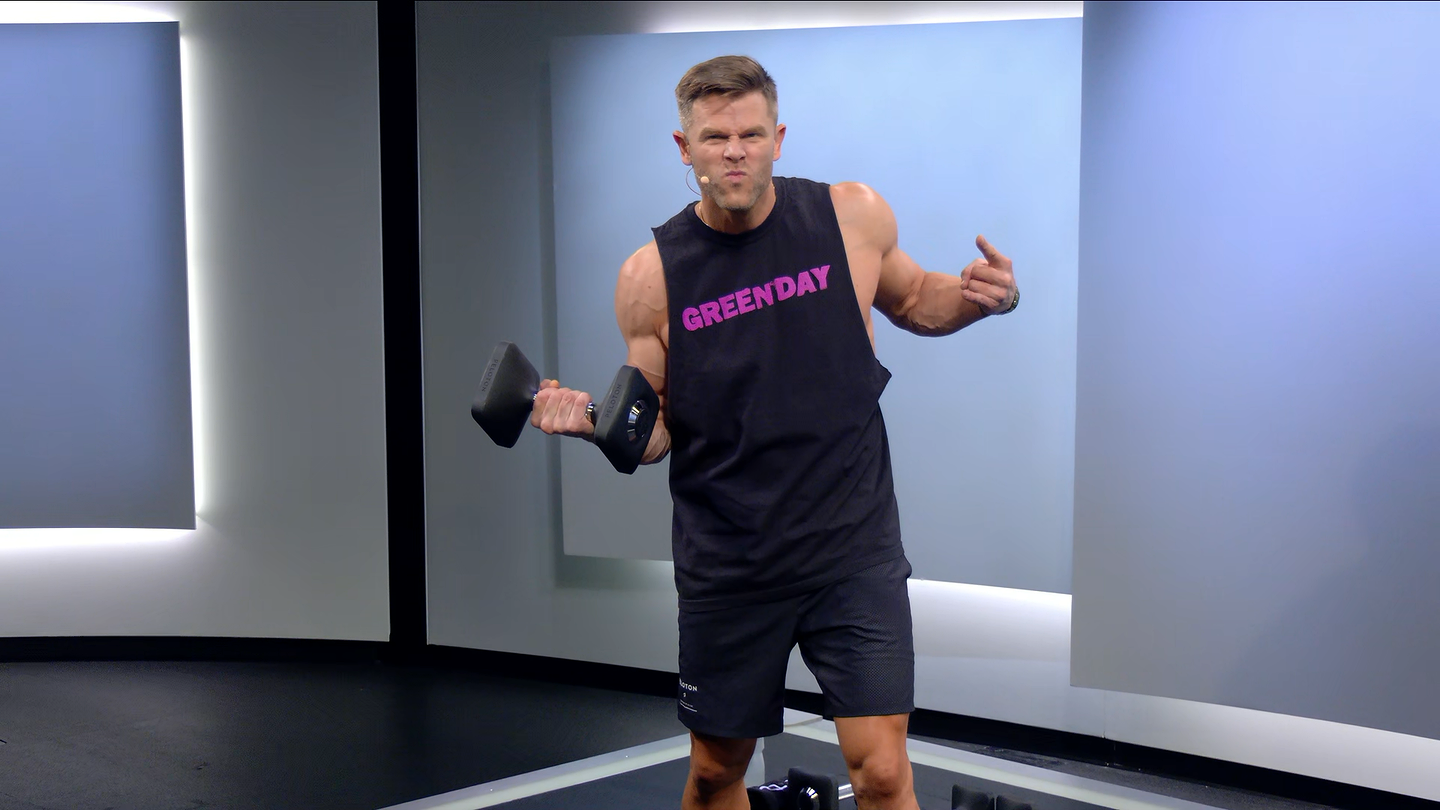 20 min Green Day Upper Body Strength